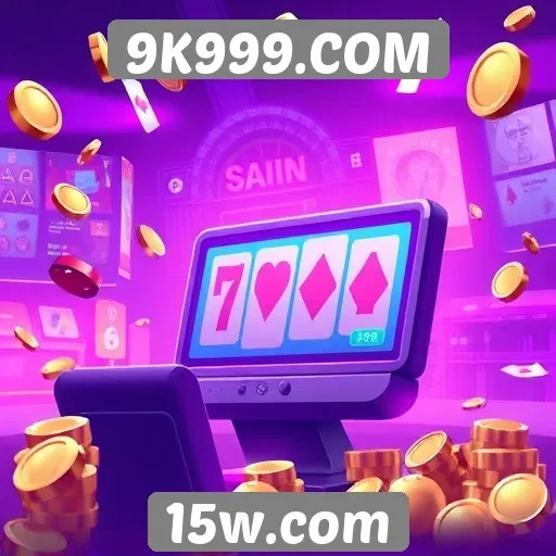 Tendências de jogos online no 9K999.COM